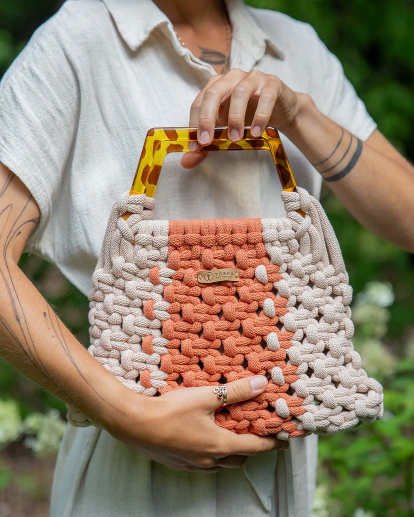 Macrame piece 2
