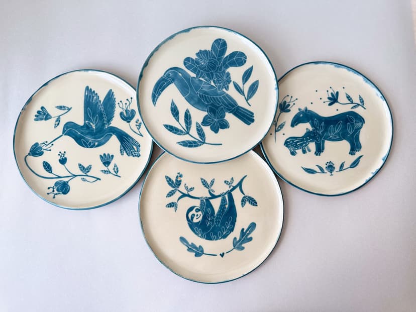 Pottery piece 6